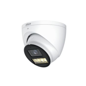 HAC-HDW1500T-IL-A-0280B-S3-DIP 5MP Smart Dual Light HDCVI Fixed-focal Eyeball Camera Dahua