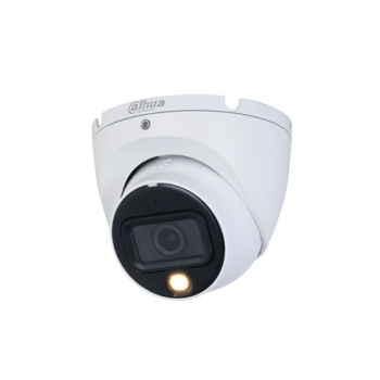 HAC-HDW1801TLM-IL-A-0280B-S2 4K Smart Dual Light HDCVI Fixed-focal Eyeball Camera Dahua
