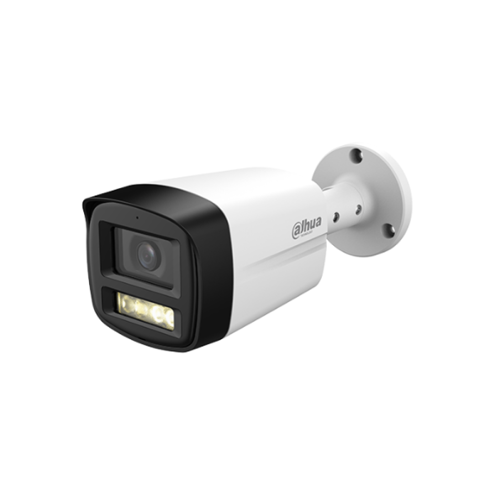 HAC-HFW1500TLM-IL-A-0280B-S3-DIP 5MP Smart Dual Light HDCVI Fixed-focal Bullet Camera Dahua