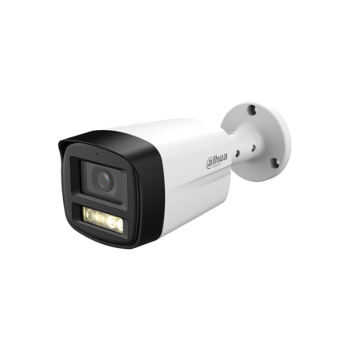HAC-HFW1500TLM-IL-A-0280B-S3-DIP 5MP Smart Dual Light HDCVI Fixed-focal Bullet Camera Dahua
