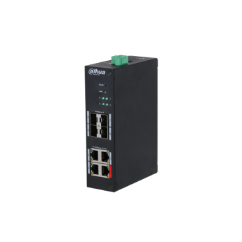HS4408-4ET-96 8-Port Hardened Managed Switch with 4-Port PoE Dahua