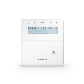 INT-KLFR-W πληκτρολόγιο συστήματος συναγερμού Satel