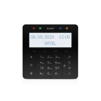 INT-KSG2R-B πληκτρολόγιο αφής συναγερμού Satel