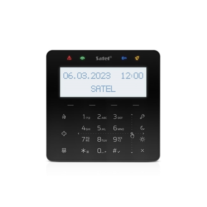 INT-KSG2R-B πληκτρολόγιο αφής συναγερμού Satel
