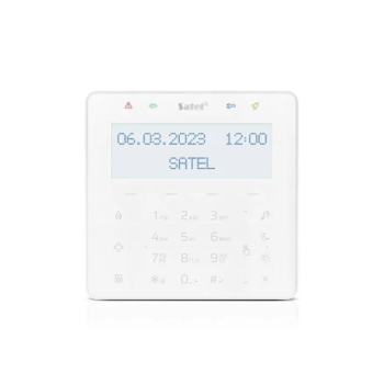 INT-KSG2R-W πληκτρολόγιο αφής συναγερμού Satel