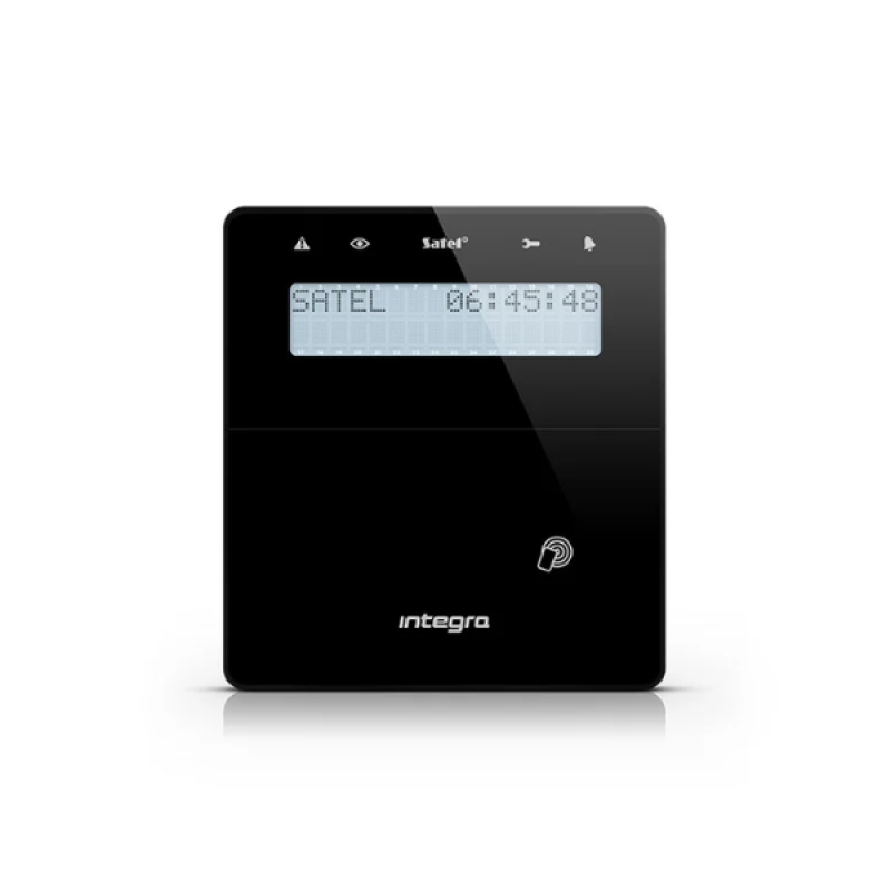 INT-KWRL2-B ασύρματο πληκτρολόγιο με οθόνη LCD συναγερμού Satel