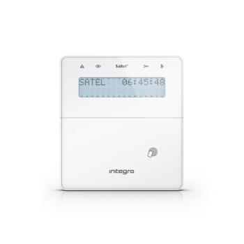 INT-KWRL2-W ασύρματο πληκτρολόγιο με οθόνη LCD συναγερμού Satel
