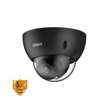 IPC-HDBW5241E-ZE-27135-BLACK  2MP WDR IR Dome AI IP 2.7-13.5mm Camera Dahua