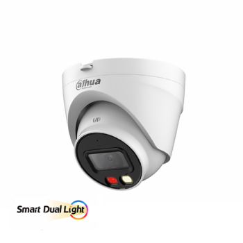 IPC-HDW1239V-A-IL 2MP Entry Smart Dual Light 2.8mm Fixed-focal Eyeball IP Camera Dahua