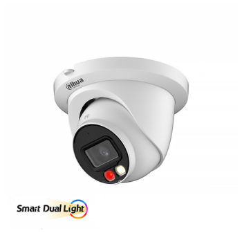 IPC-HDW2449TM-S-IL-0280B 4MP Dual Illumination Fixed-focal Eyeball WizSense IP Camera Dahua