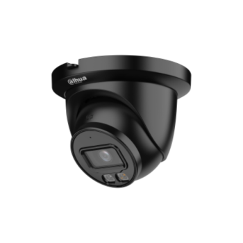 IPC-HDW2649TM-S-IL-0280B-BLACK 6MP Smart Dual Light Fixed-focal Eyeball WizSense Network Camera Black Dahua