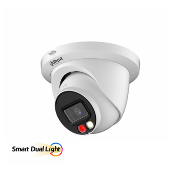 IPC-HDW2849TM-S-IL-0280B 8MP Smart Dual Light Fixed-focal Eyeball WizSense IP Camera Dahua
