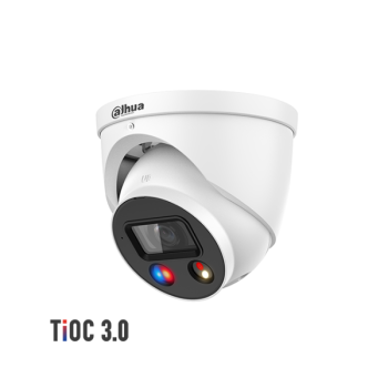 IPC-HDW3549H-AS-PV-0280B-S5 5MP Smart Dual Illumination Active Deterrence Fixed-focal Eyeball WizSense Network Camera Dahua
