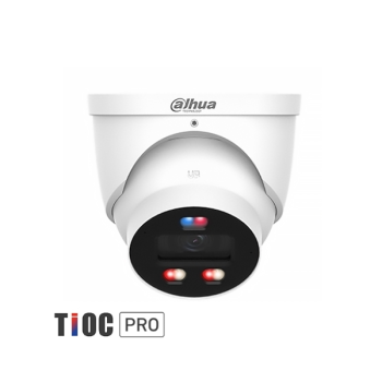 IPC-HDW3849H-AS-PV-0280B-PRO 8MP Smart Dual Light Active Deterrence Fixed-focal Eyeball WizSense Network Camera Dahua
