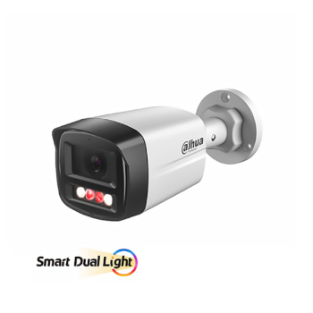 IPC-HFW1239TL1-A-IL 2MP Entry Smart Dual Light Fixed-focal Bullet IP Camera Dahua