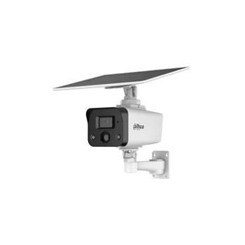 IPC-HFW2441DG-4G-SP-B-0360B 4MP Smart Dual Light Fixed-focal Bullet 4G Solar Power Network Camera Dahua
