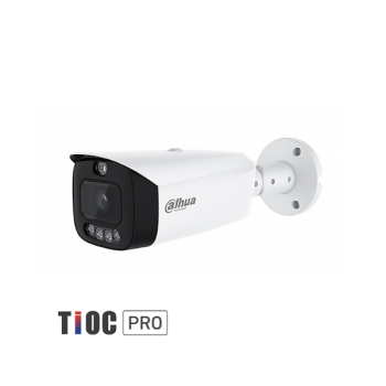 IPC-HFW3849T1-AS-PV-0280B-PRO 8MP Smart Dual Light Active Deterrence Fixed-focal Bullet WizSense Network Camera Dahua