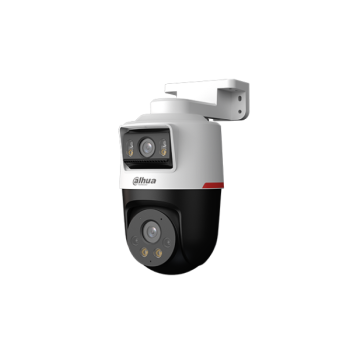 IPC-PTS2249B-E2-S-PV-LED-0360B-PRO 2+2MP WizColor Active Deterrance Dual-lens Fixed-focal Pan&Tilt WizSense Network Camera Dahua