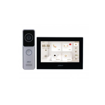 KTW02 Wi-Fi Villa Door Station & IP Indoor Monitor Dahua