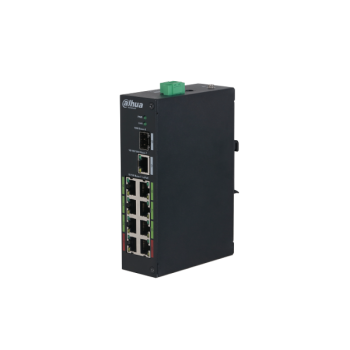 LR2110-8ET-120-V2 8 Port ePoE Switch Layer 2 ePoE Dahua