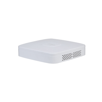 NVR2104-P-4KS3 4CH Smart 1U 4PoE 1HDD Lite Network Video Recorder Dahua