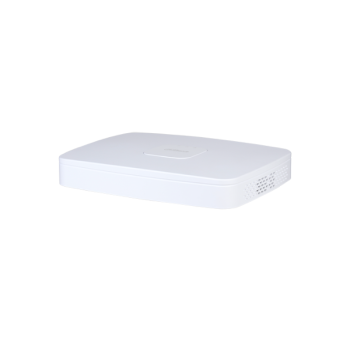 NVR2108-8P-4KS3 8CH Smart 1U 8PoE 1HDD Lite Network Video Recorder Dahua