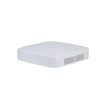NVR4104-EI 4CH Smart 1U 1HDD WizSense IP Video Recorder Dahua