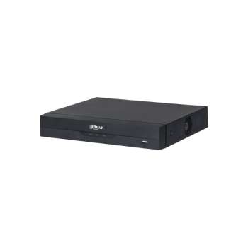 NVR4108HS-8P-EI 8CH Compact 1U 8PoE 1HDD WizSense IP Video Recorder Dahua