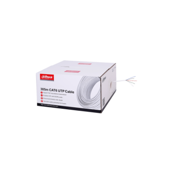 PFM920I-6UN-C  UTP CAT6 CPR E/UL CM Cable 305m Dahua