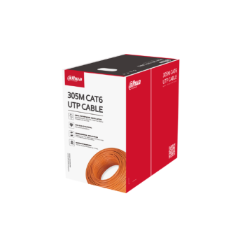 PFM922I-6UN-C (Orange) 305.0 m UTP CAT6 Cable Dahua