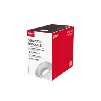 PFM922I-6UN-C-V2 (White) 305m UTP CAT6 Cable Dahua