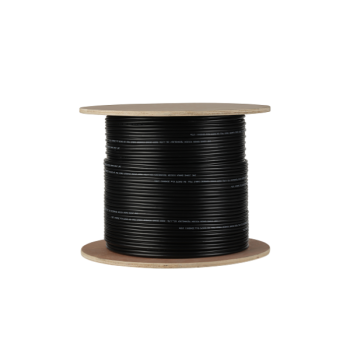 Dahua PFM940I-6N/2 200m RG6 Coaxial Cable with Power Cable (RG6+2C)