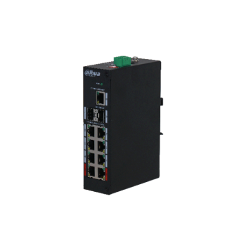 PFS3211-8GT-120 11-Port Gigabit Switch with 8-Port PoE (Unmanaged) Dahua