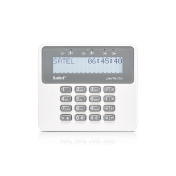 PRF-LCD πληκτρολόγιο με οθόνη LCD συναγερμού Satel