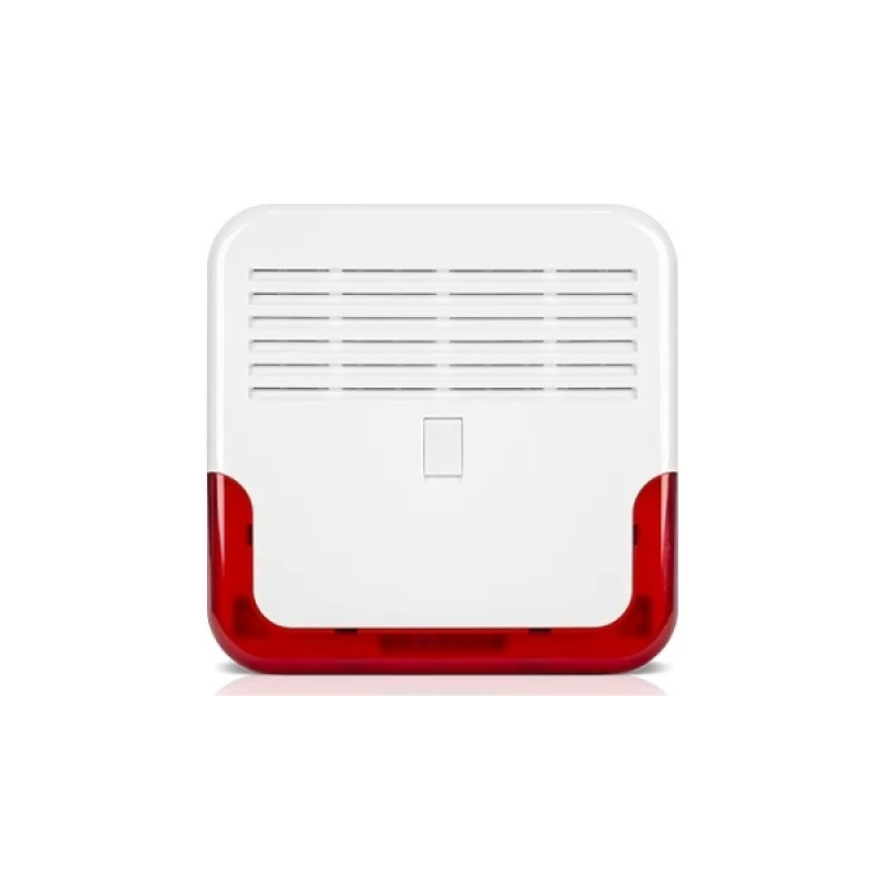 SD-6000 R εξωτερική σειρήνα EN50131 Grade 2 με οπτική ειδοποίηση συναγερμού Satel