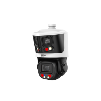 SDT3E410-8P-MB-A-PV1 8MP+4MP 10x Starlight TiOC Network Panoramic & PTZ Camera Dahua