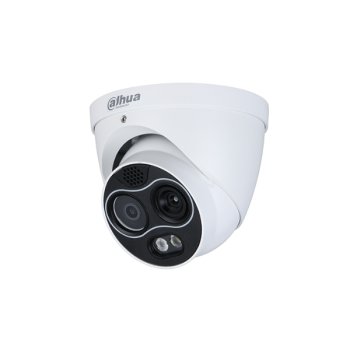 TPC-DF1241-B2F2-DW-S8 Thermal Network Mini Hybrid Eyeball Camera Dahua