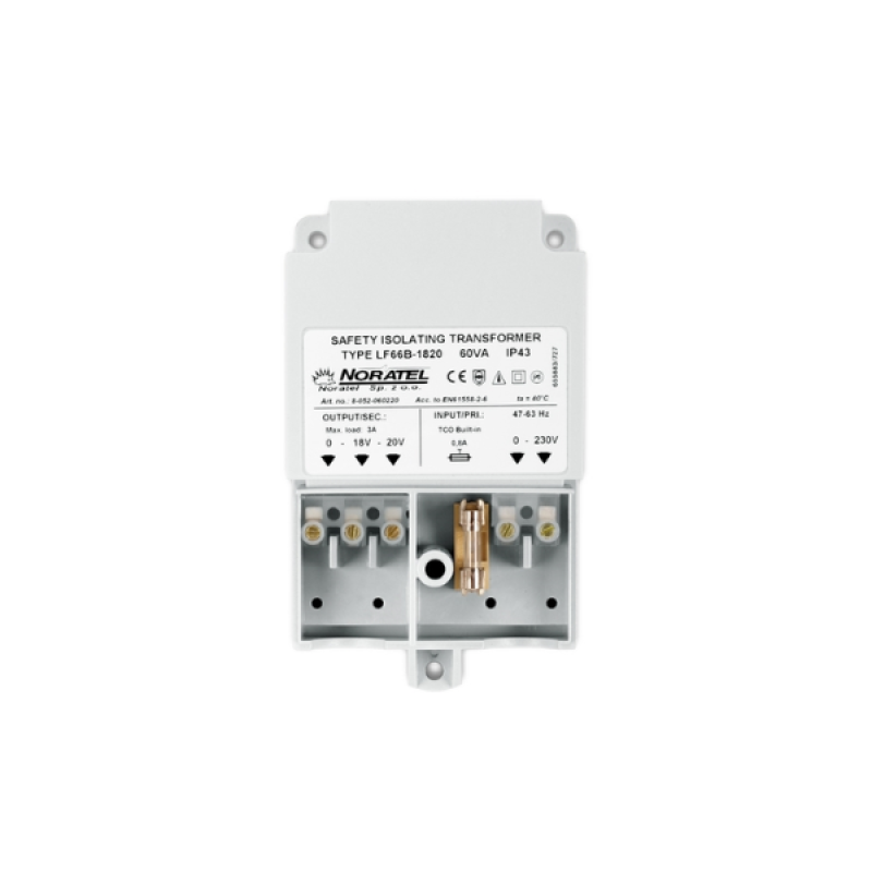 TR 60 VA μετασχηματιστής 60 VA συναγερμού Satel