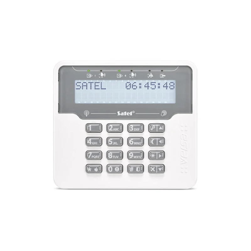 VERSA-KWRL2 ασύρματο πληκτρολόγιο με οθόνη LCD συναγερμού Satel