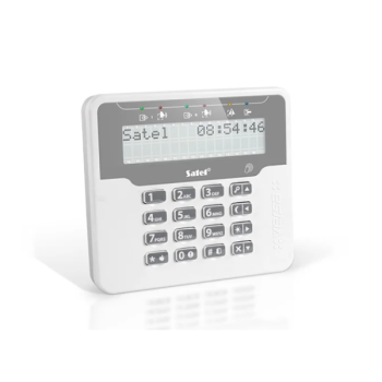 VERSA-LCDR-WH πληκτρολόγιο με οθόνη LCD συναγερμού Satel