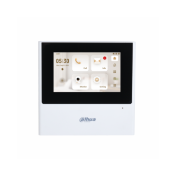 VTH2612L-W 2-wire IP & Wi-Fi Indoor Monitor Dahua