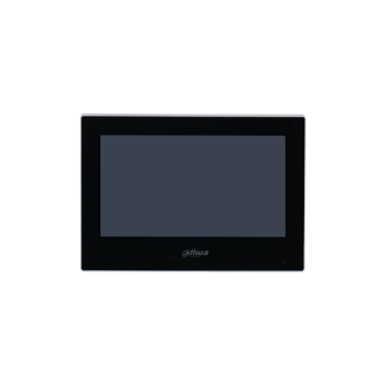 VTH2621G-WP Black IP & Wi-Fi Indoor Monitor Dahua