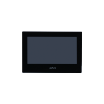 VTH2622G-W 2-Wire IP & Wi-Fi Indoor Black Monitor Dahua