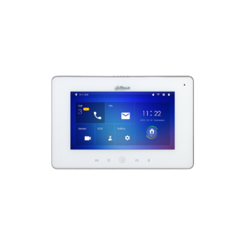 VTH5221DW-S2  Indoor Monitor 7-inch Touch Screen WiFi & PoE Dahua