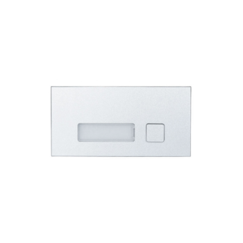 VTO4202F-MB1 1-Button Module for Modular Outdoor Station Hybrid System for VTO4 Series Dahua