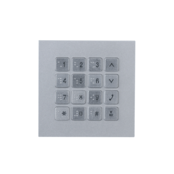 VTO4202F-MK  Keypad Module for Modular Outdoor Station Hybrid System for VTO4 Series Dahua
