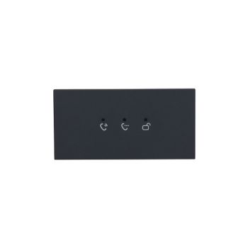 VTO4202FB-ML Indicator Module for 2-wire IP Modular Apartment Door Station Black Dahua