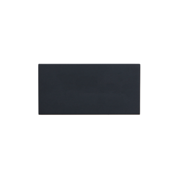 VTO4202FB-MN Blank Module for 2-wire IP Modular Apartment Door Station Black Dahua