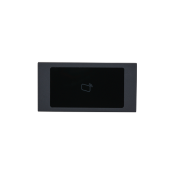 VTO4202FB-MR Card Swiping Module for 2-wire IP Modular Apartment Door Station Black Dahua