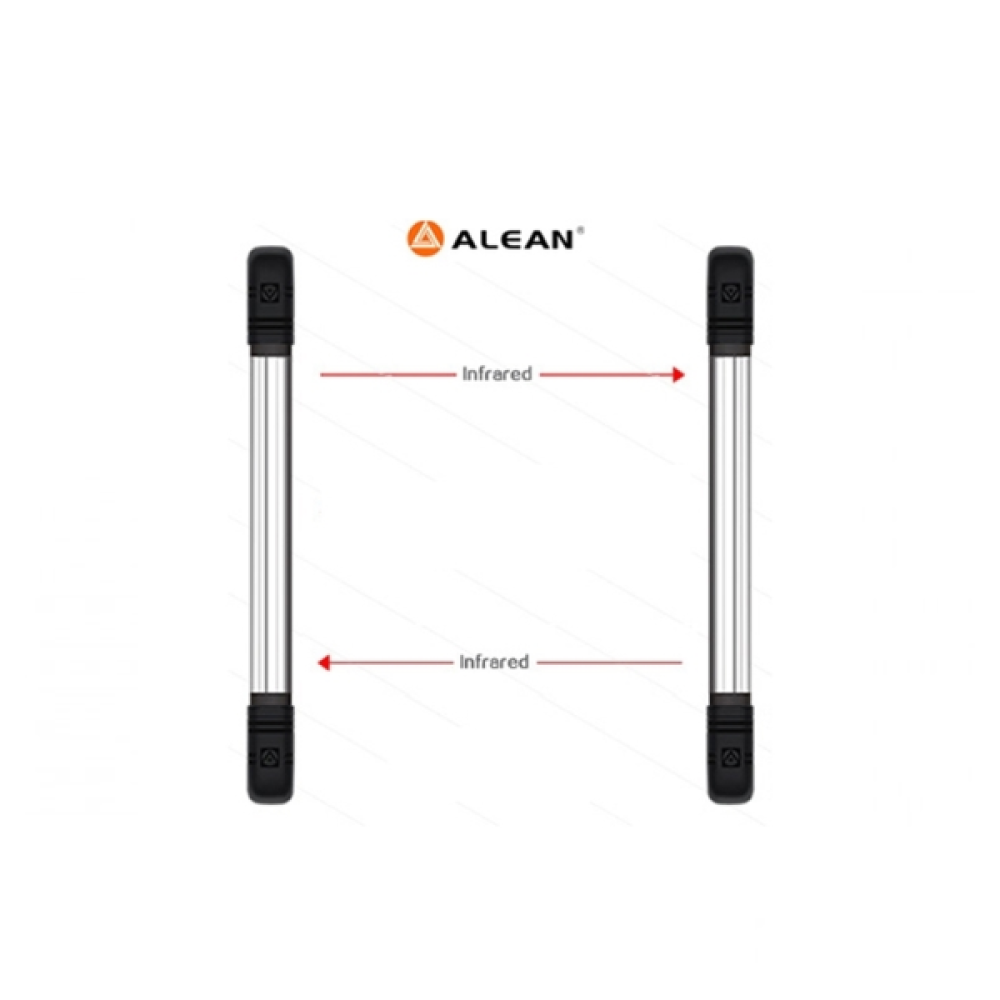 Multi-Beam infrared Barrier ABI10-1408 140cm Height 10m Distance Alean